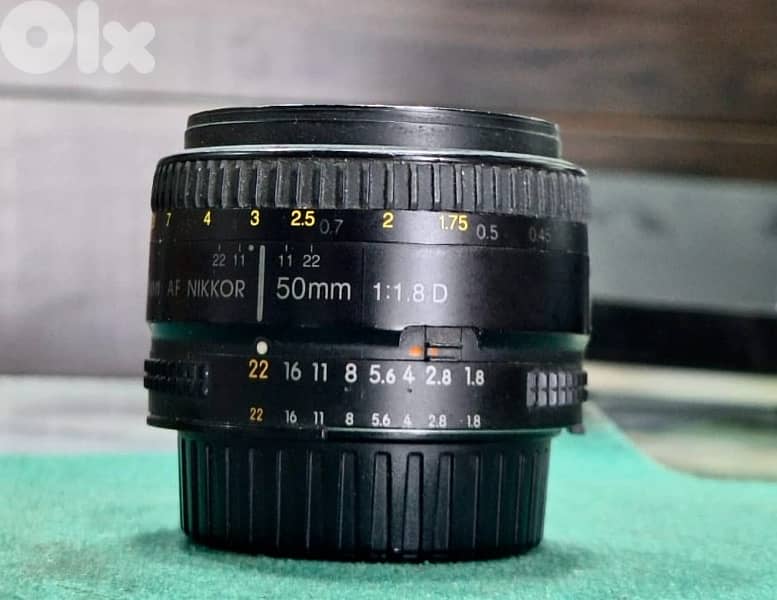 Set nikon d810 with lens 2