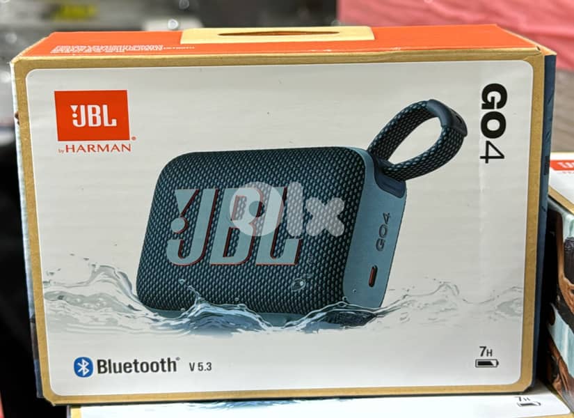Jbl Go 4 blue 0