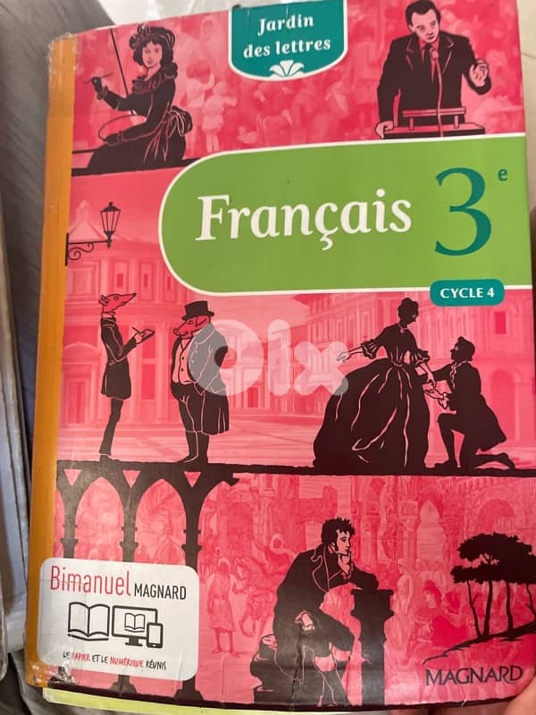 jardin des lettres français 3e 0