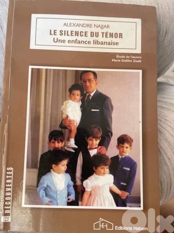le silence du ténor alexandre najjar 0