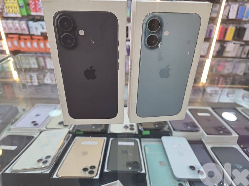 iphone 16. new 128 0