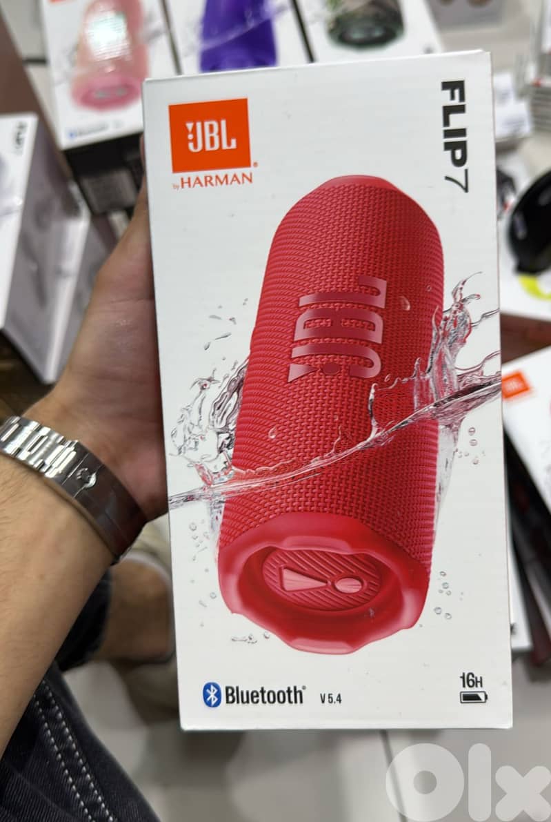 Jbl Flip 7 Red 0