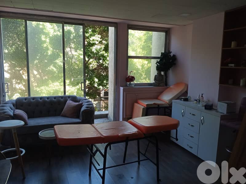 Prime location Office for rent in Hamra Bliss مكتب في الحمرا بليس 0