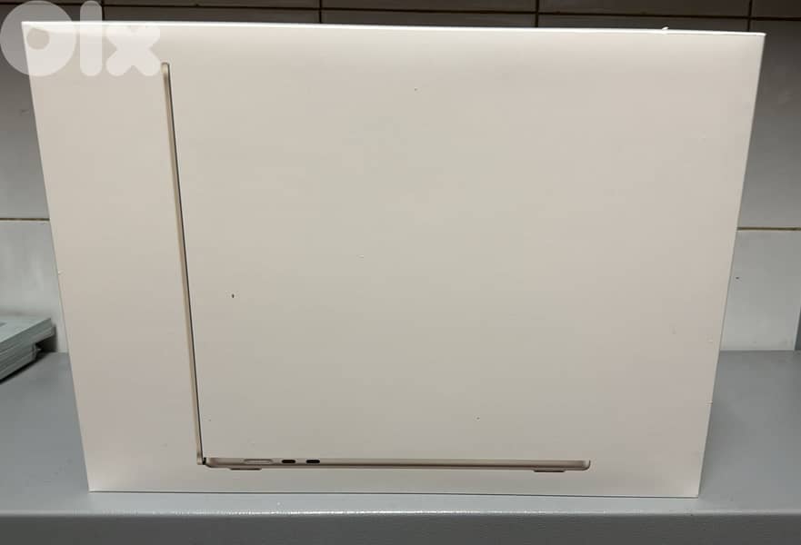 Macbook air 15 512gb M2 Starlight MQKV3 0
