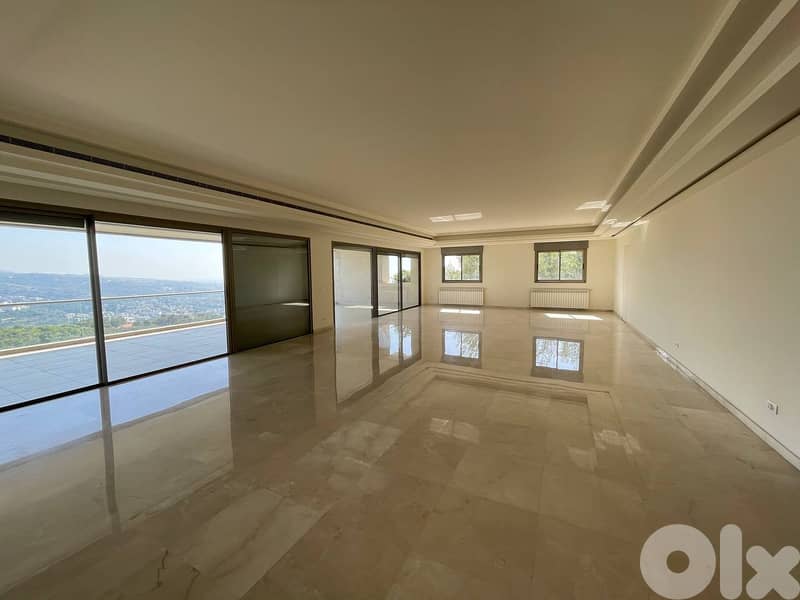 Yarzeh/ Ultra Luxury Apartment for Rent - اليرزة/ شقة فاخرة للإيجار 0