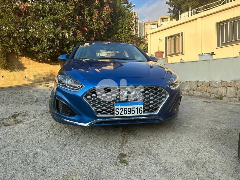 Hyundai Sonata 2019 0