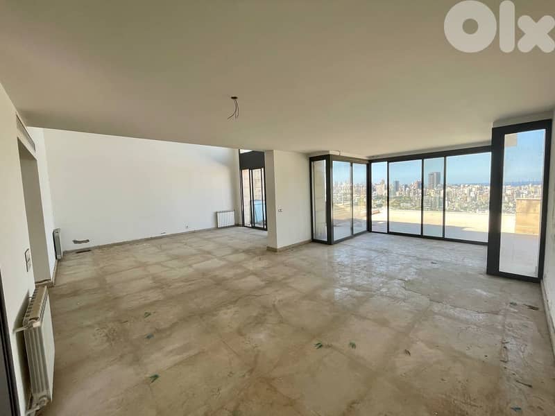 Hazmieh/ Luxury Penthouse for sale with outdoor splendor 0