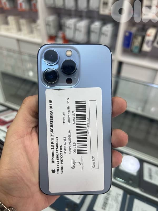 Iphone 13 pro 256 gb 0