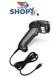 Barcode Scanner, 1D, Plug and Play 0