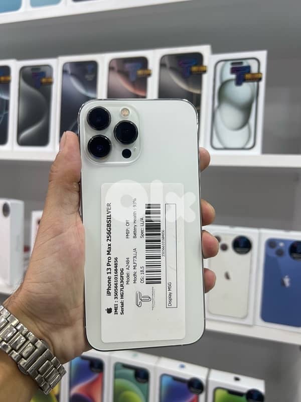Iphone 13 pro max 256 gb 0