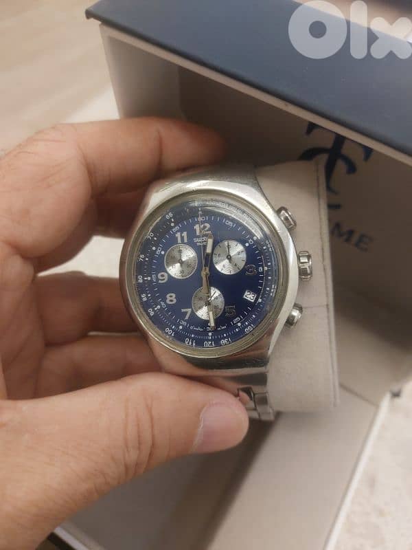 swatch swiss  size 47 4