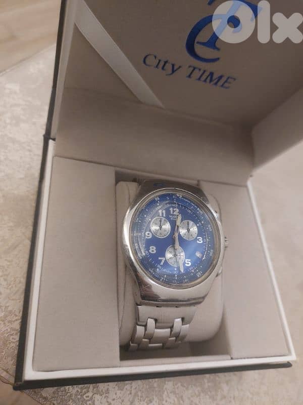 swatch swiss  size 47 6