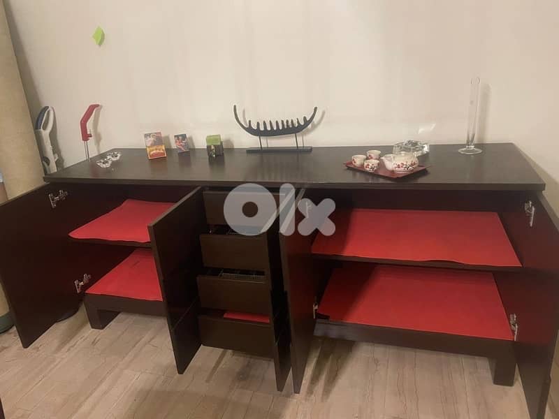 Dining room buffet 1