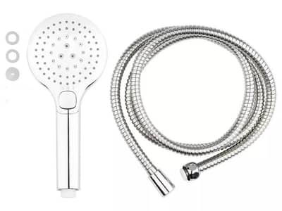 shower head with hose