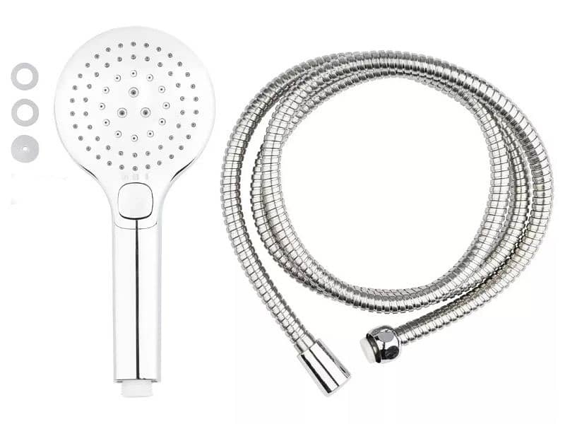 shower head with hose 0