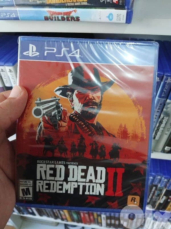 PS4 Sealed Games For Sale 1