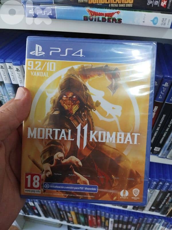 PS4 Sealed Games For Sale 3