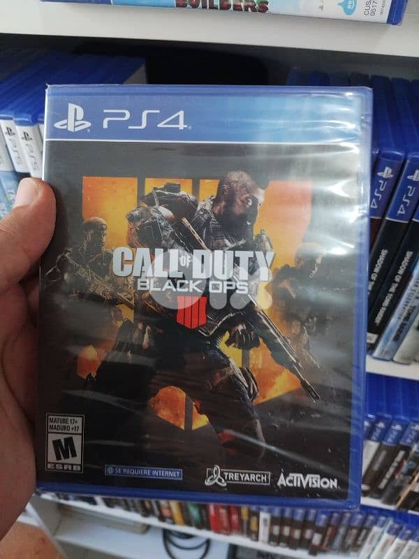 PS4 Sealed Games For Sale 4