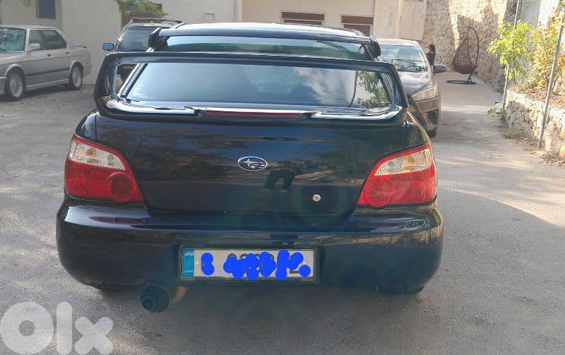 Subaru Impreza WRX STi 2002 0