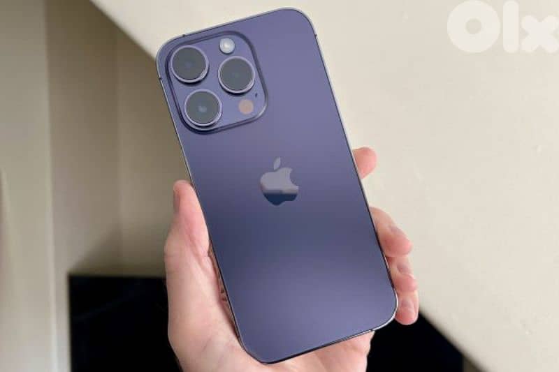 Iphone 14 pro purple 1