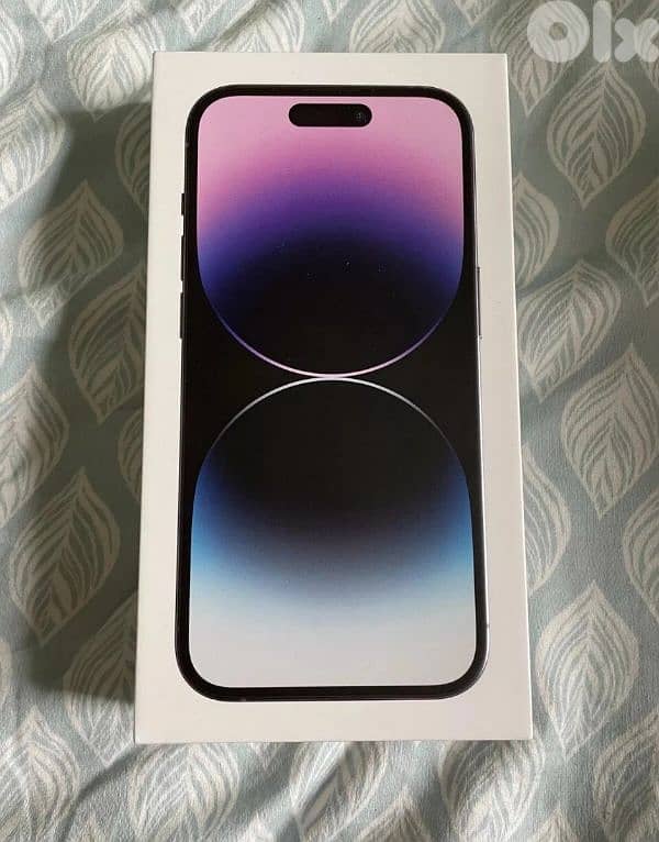 Iphone 14 pro purple 2