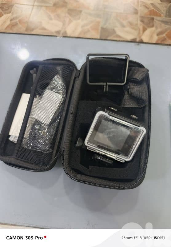 action camera porodo 4K ultra HD 0