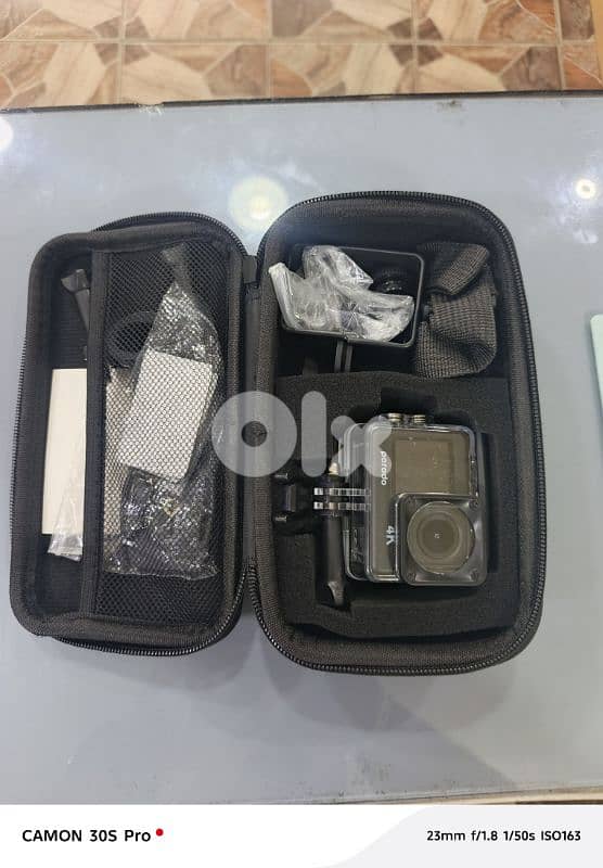action camera porodo 4K ultra HD 2