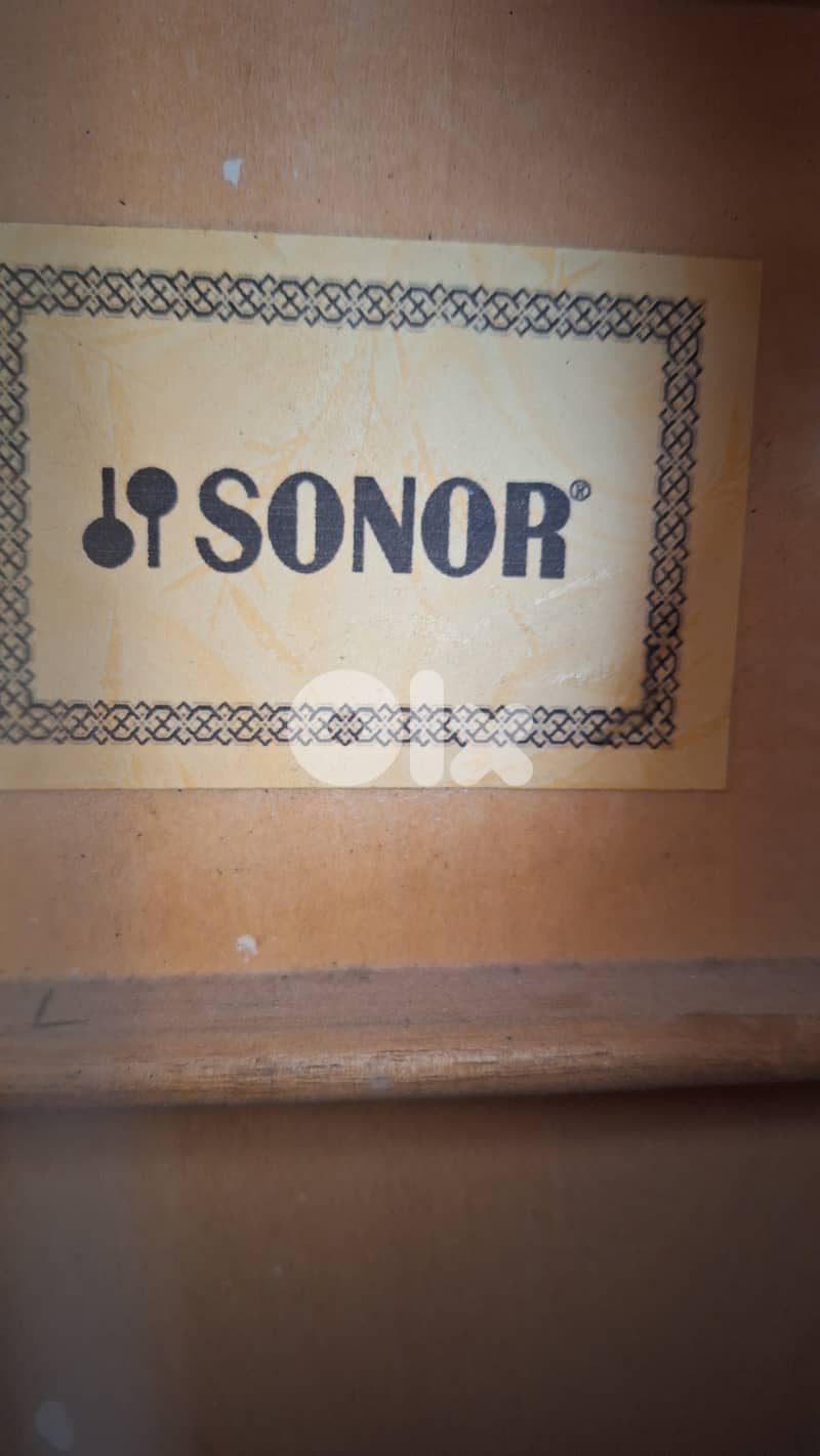 Sonor classical guitar 2