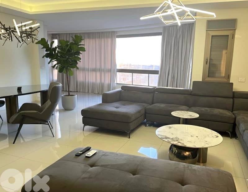 Deluxe Apartment for rent in Jdeideh شقة فخمة للايجار في الجديدة 0