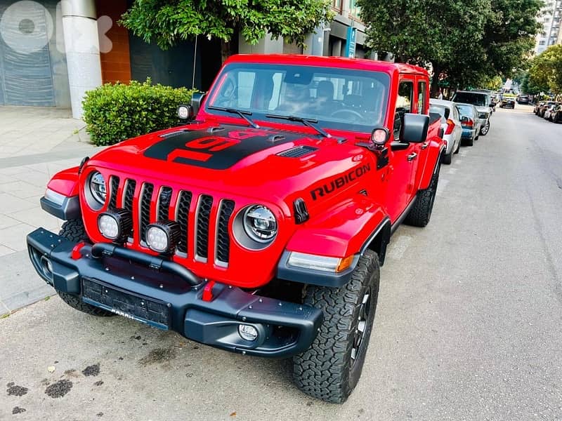 Jeep Gladiator Rubicon X, Launch Edition 1/300 0