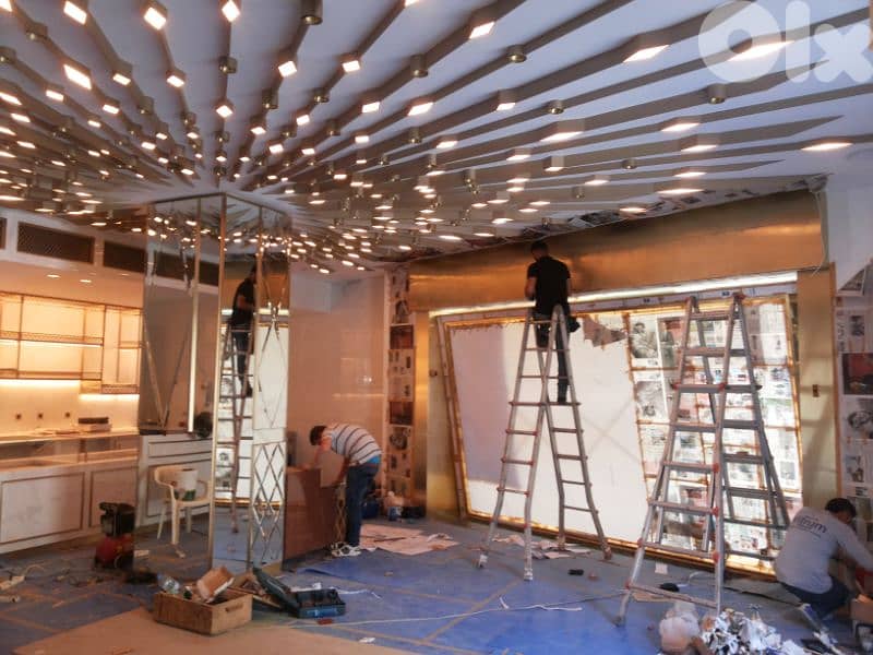 تنفيذ جميع الأعمال الخشبية 03513207 8