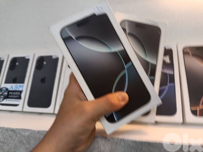 iphone 16 pro max new 1 terra warranty 0