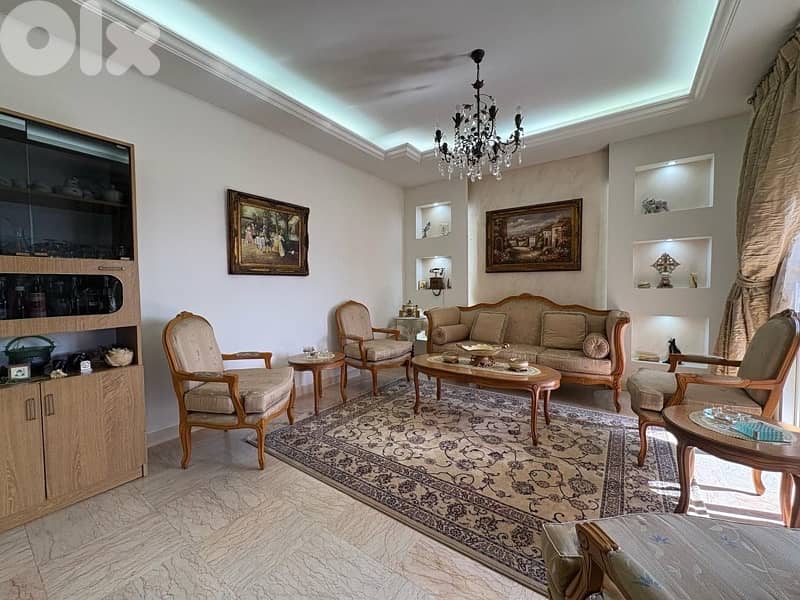 apartment for sale mazraat yachouh / شقة للبيع مزرعة يشوع 0