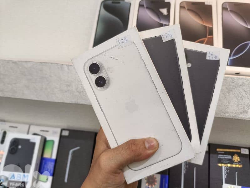 iphone 16 new 128GB warranty 0