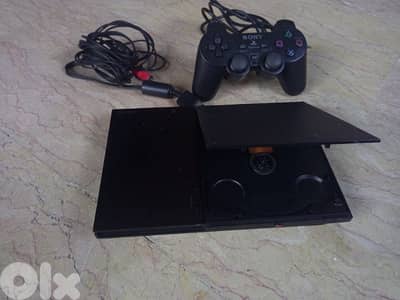 ps2 معدلة مع مسكة اورجنال