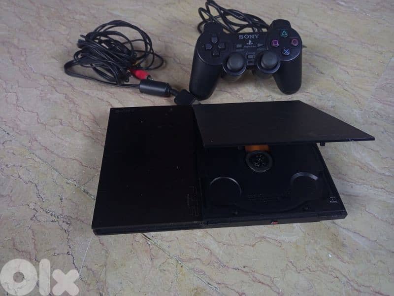 ps2 معدلة مع مسكة اورجنال 0