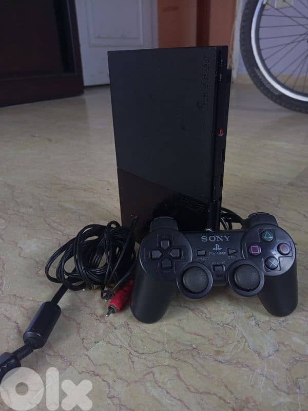 ps2 معدلة مع مسكة اورجنال 1