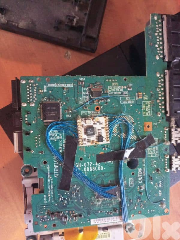 ps2 معدلة مع مسكة اورجنال 2