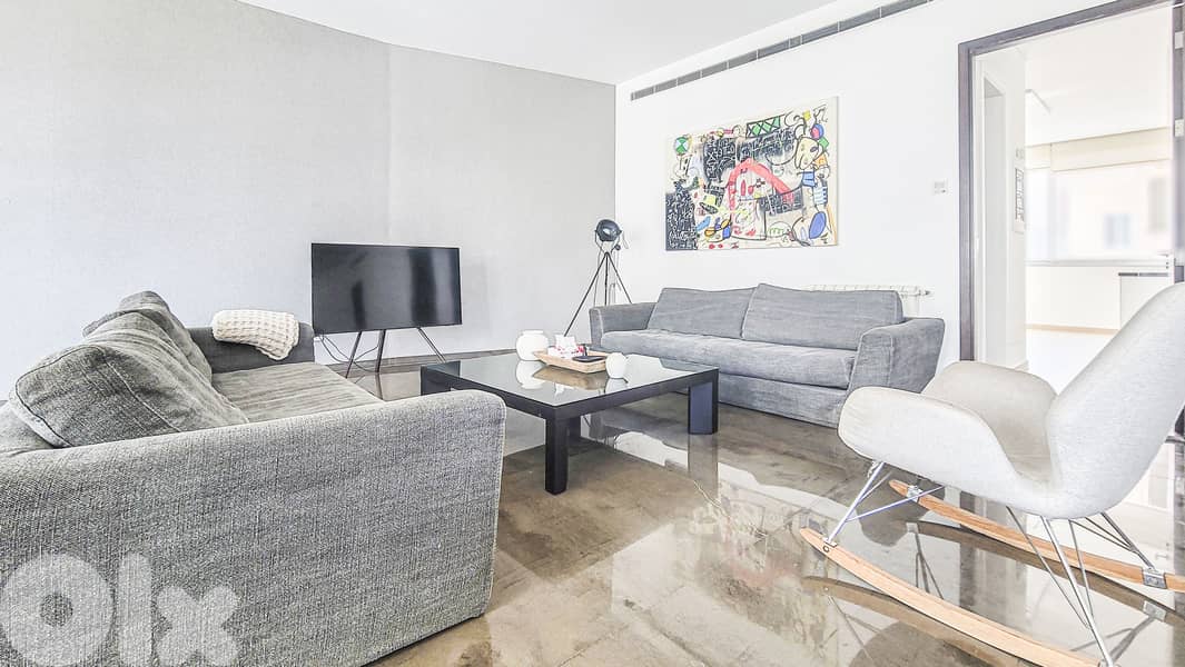 Apartment for rent in Achrafieh شقة للإيجار في الأشرفية 0
