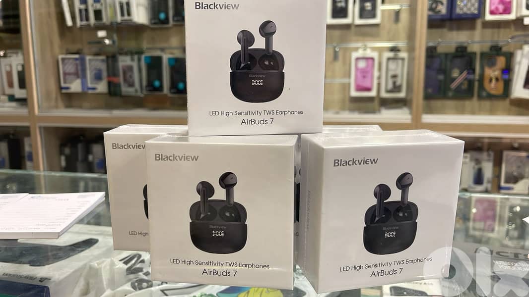 Earphone Black view AirBuds 7 black 0
