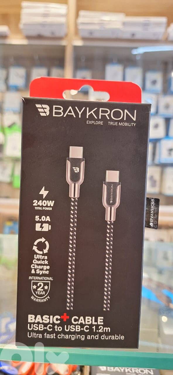 BAYKRON BASIC EARPHONES USB-C WITH MICROPHONE 1