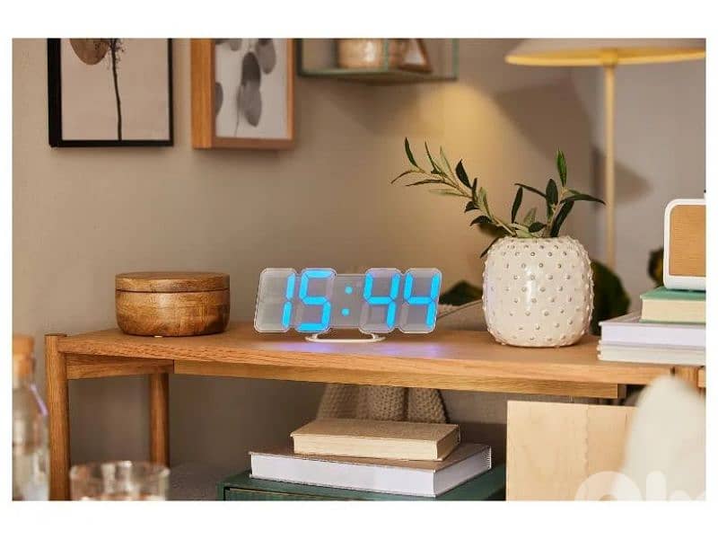 auriol led wall and table clock 0
