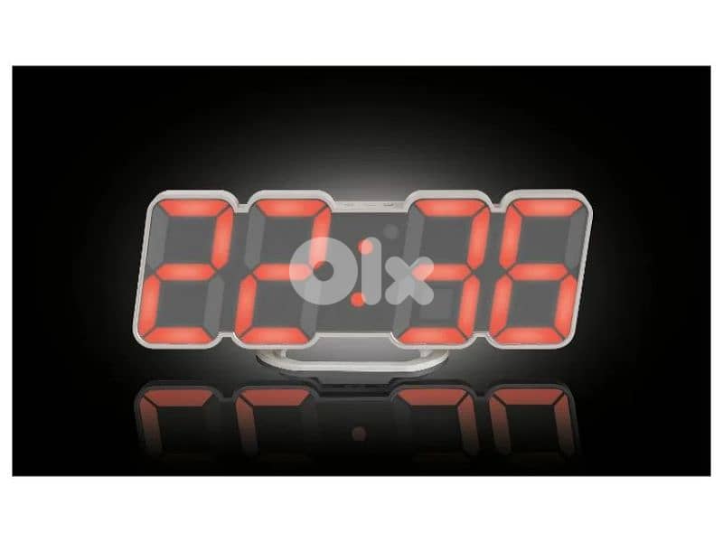 auriol led wall and table clock 2
