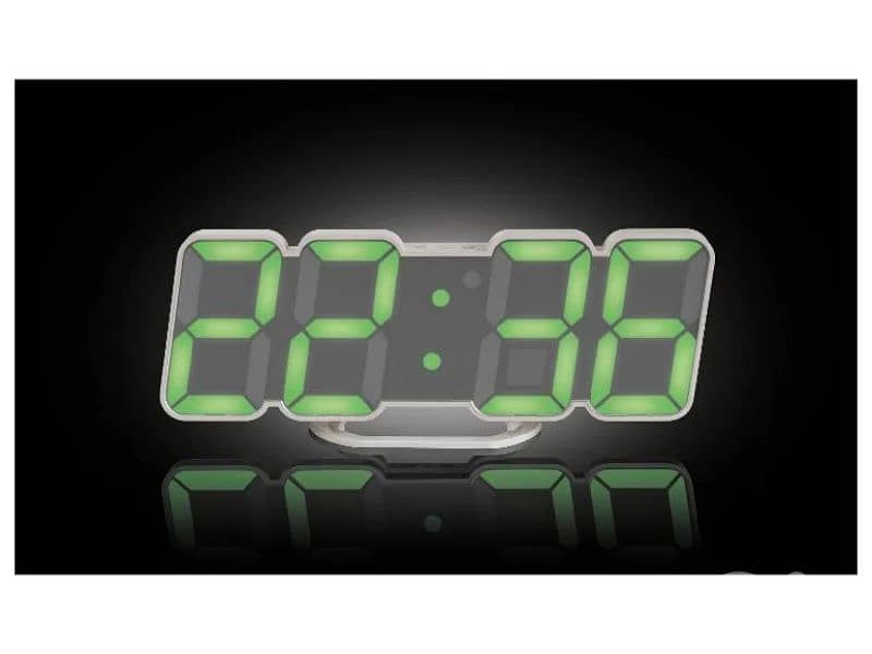 auriol led wall and table clock 3