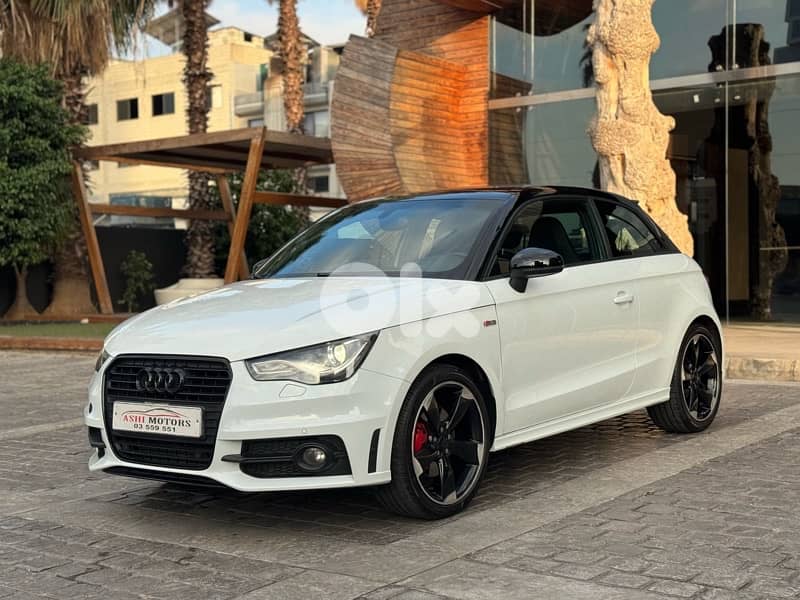 Audi A1 2012 0
