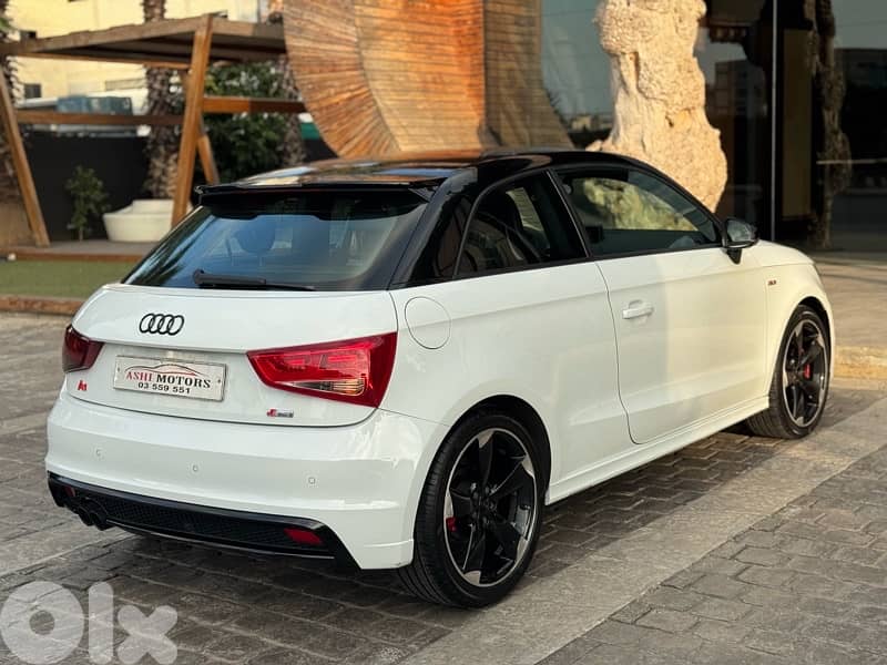 Audi A1 2012 مصدر الشركة S Line Bucket Seat  تيربو مع سوبر شارج 0