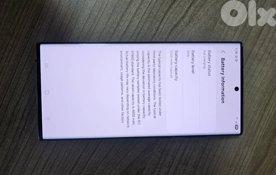Samsung galaxy s22 ultra. 512gb. 2