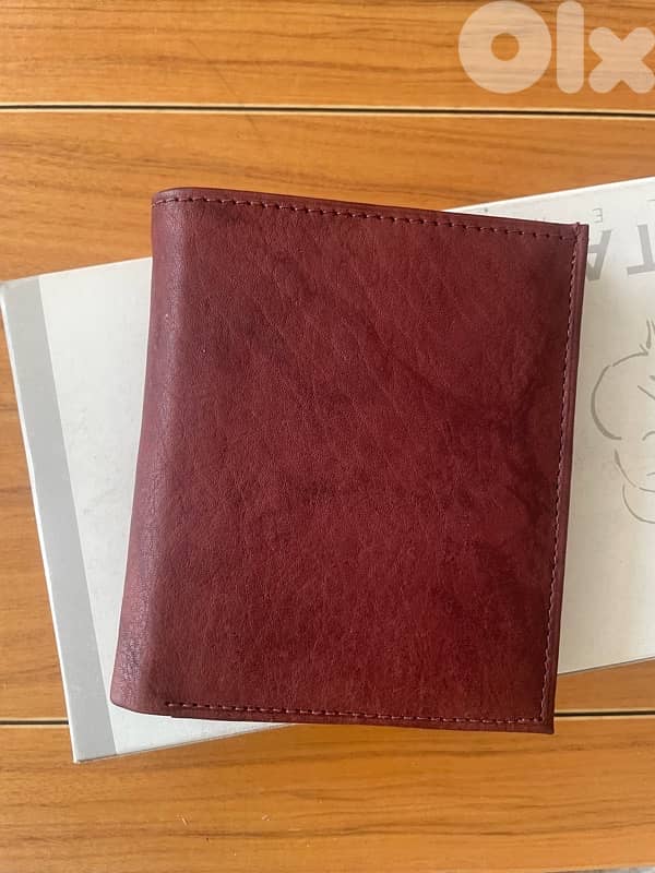 European branded Wallet Genuine Leather boxed 0