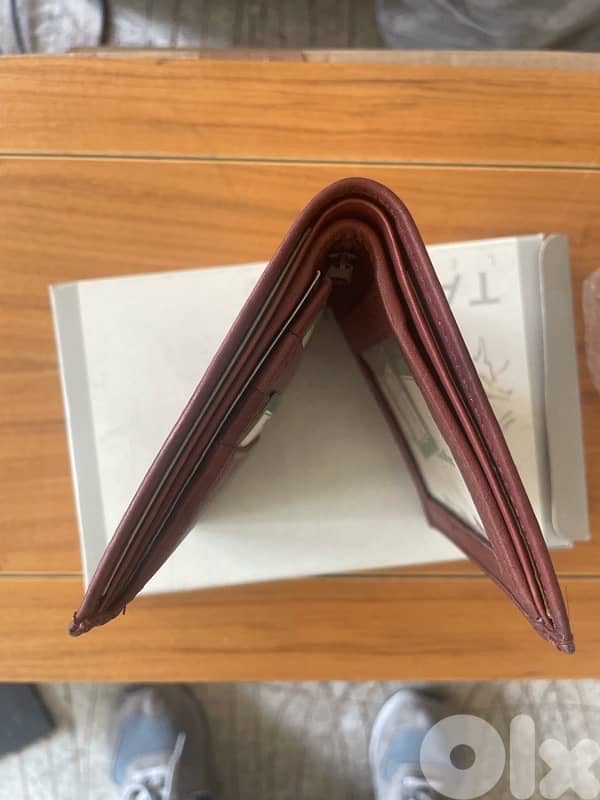 European branded Wallet Genuine Leather boxed 2
