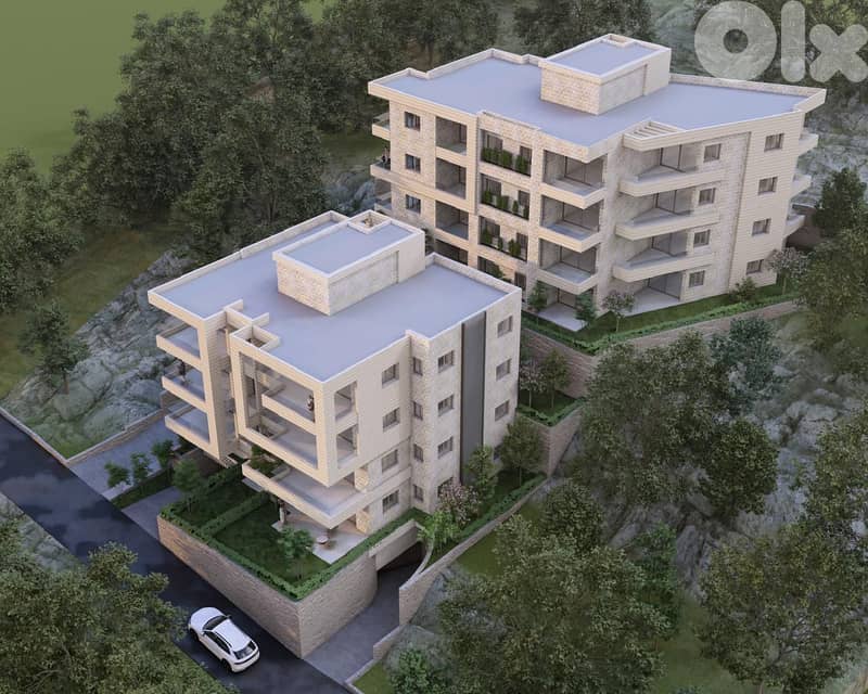 RWB179NK - Apartment for sale in Hosrayel Jbeil 0